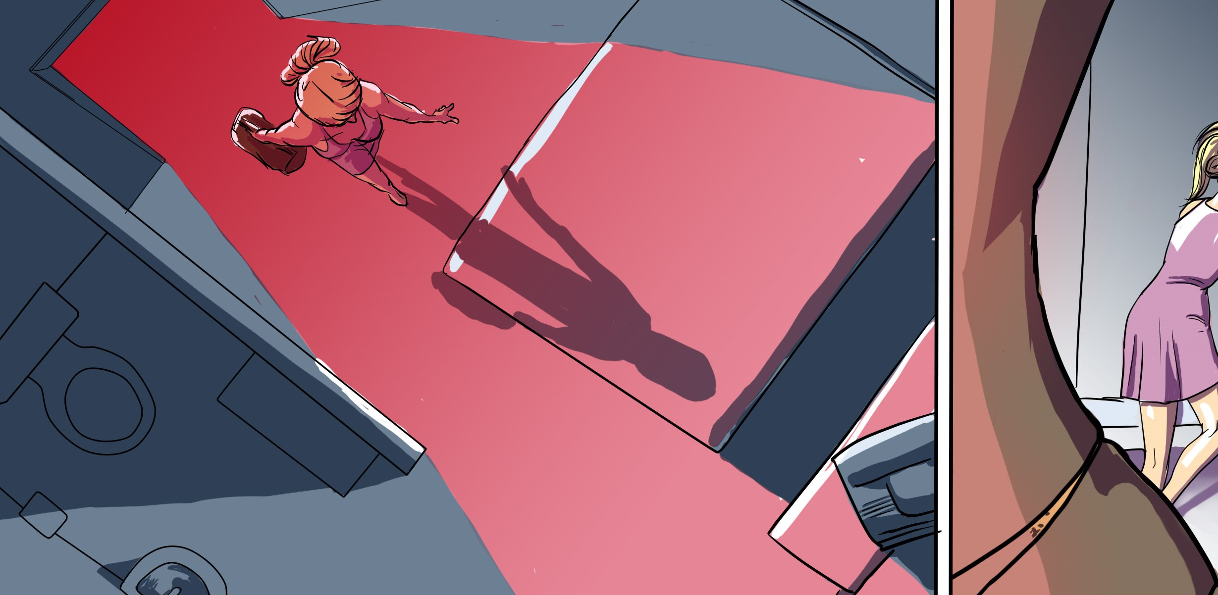 Roteiro de quadrinhos