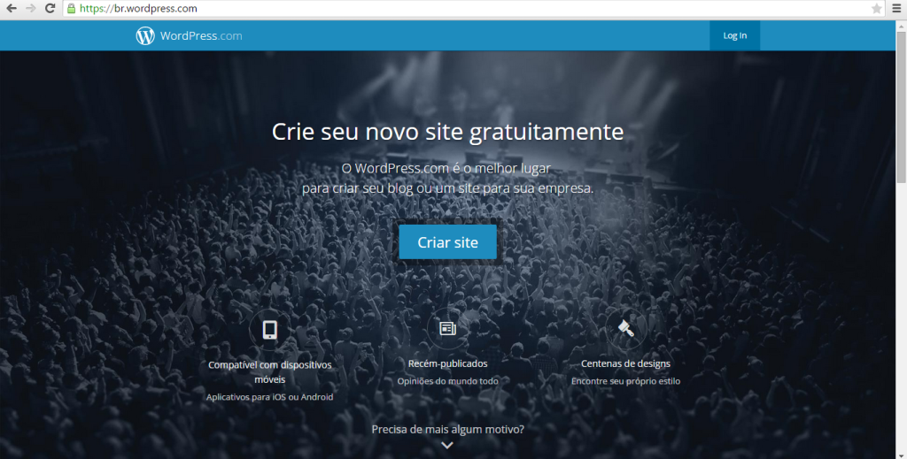inicial wordpress