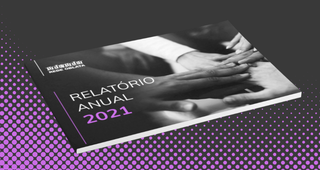 Imagem representativa de um livro-relatório